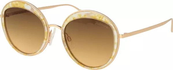 Bicolor Metal Sunglasses
