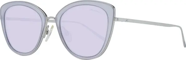 Purple Metal Sunglasses