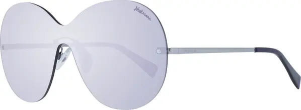 Gray Metal Sunglasses