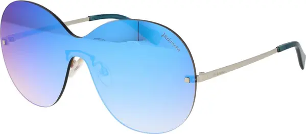 Gray Metal Sunglasses