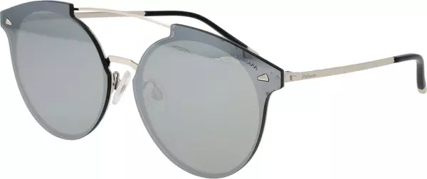 Gray Metal Sunglasses
