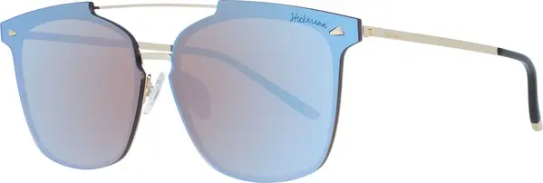 Gold Metal Sunglasses