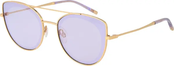 Gold Metal Sunglasses