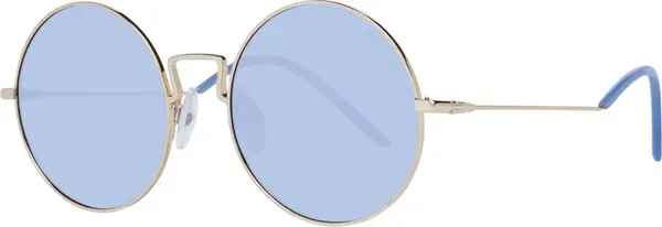 Gold Metal Sunglasses