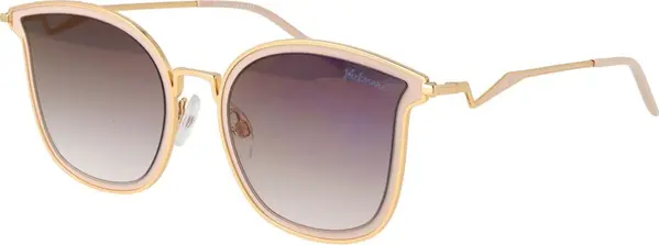 White Metal Sunglasses