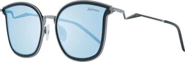 Gray Metal Sunglasses