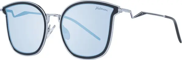 Gray Metal Sunglasses