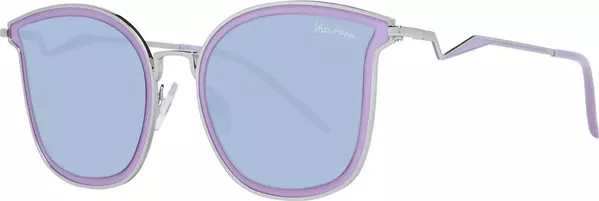 Purple Metal Sunglasses