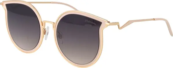 Multicolor Metal Sunglasses