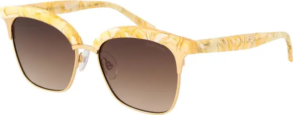 Bicolor Metal Sunglasses