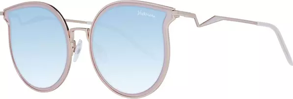 Multicolor Metal Sunglasses