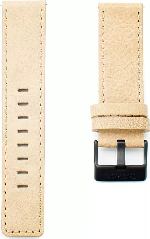 Brown Leather Bracelet Watch