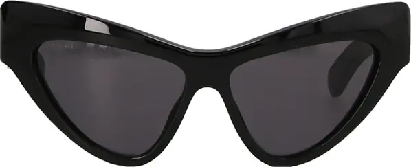 Black Acetate Sunglasses