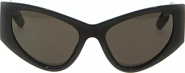 Black Polyamide Sunglasses