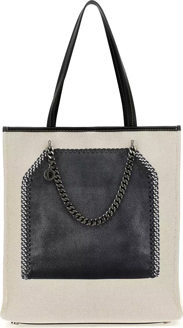 Multicolor Cotton Tote Bag