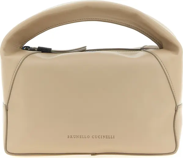 Multicolor Leather Handbag