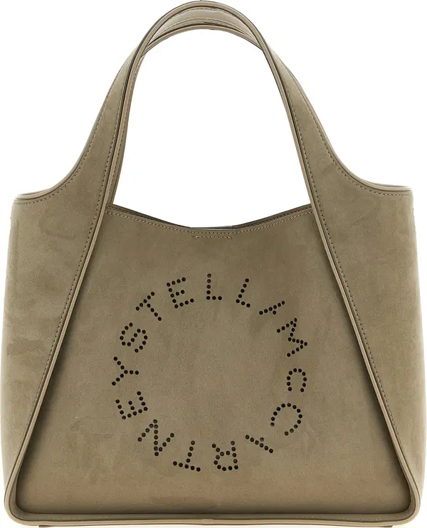Bicolor Polyamide Crossbody Bag