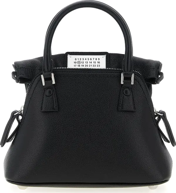 Black Calfskin Handbag