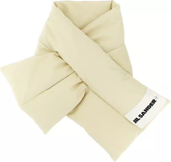 Beige Cotton Foulard