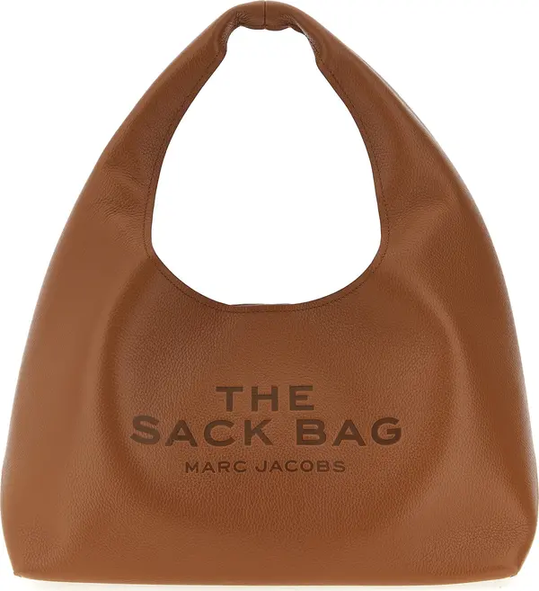 Brown Cowhide Shoulder Bag