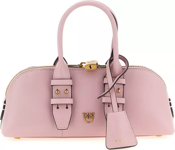 Multicolor Cowhide Handbag