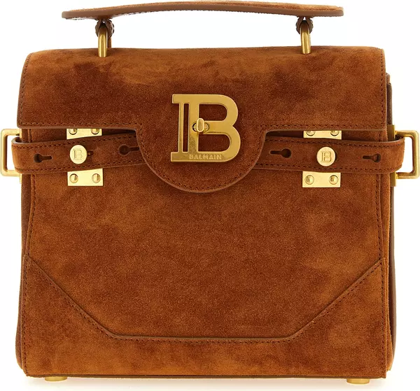 Brown Calfskin Handbag