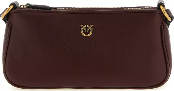 Bordeaux Cowhide Crossbody Bag