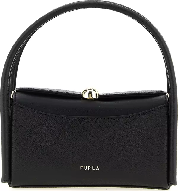 Black Calfskin Handbag