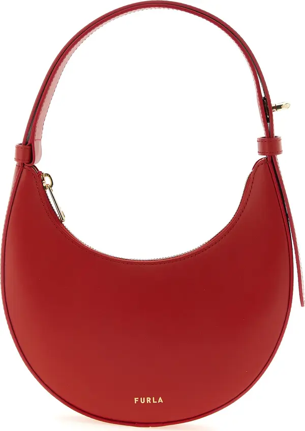 Multicolor Calfskin Shoulder Bag