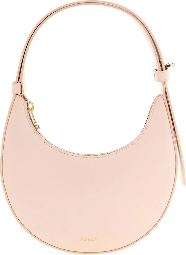 Multicolor Calfskin Shoulder Bag