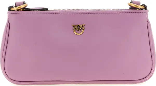 Multicolor Cowhide Crossbody Bag