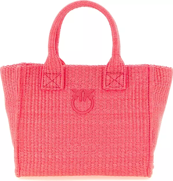 Fuchsia Polypropylene Tote Bag
