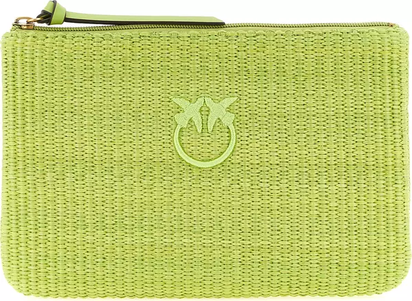 Bicolor Polypropylene Clutch Bag