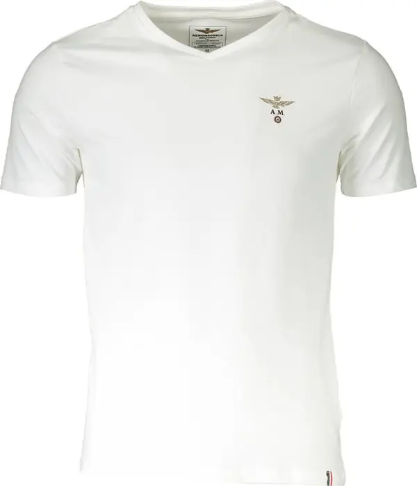 White Cotton Men's Undershirt