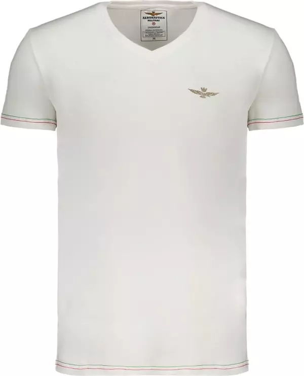 Bianco Cotton Mens T-Shirt