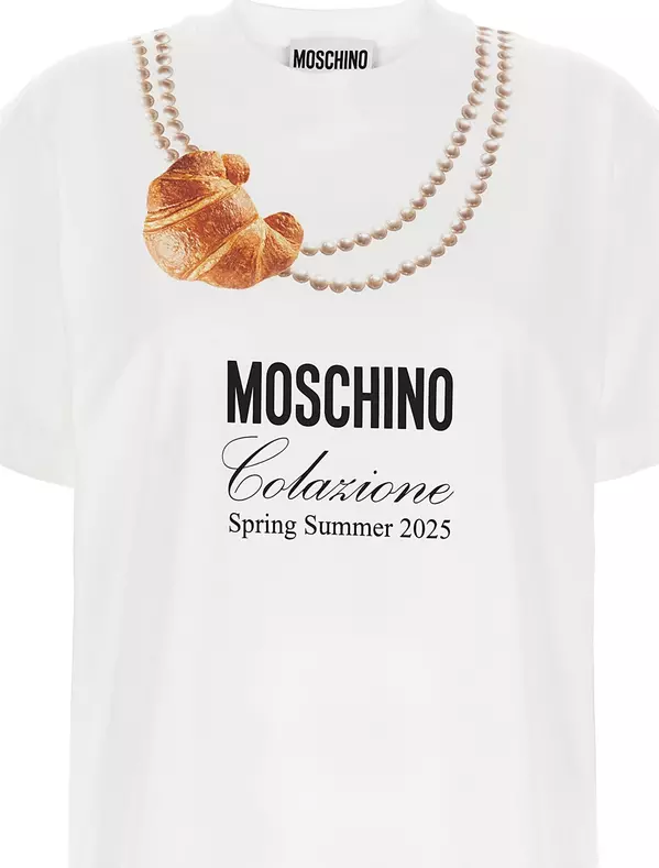 White Cotton T-Shirt