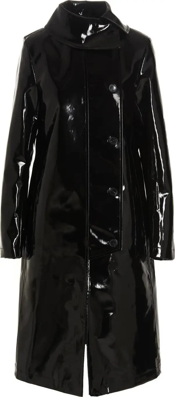Black Cotton Coat