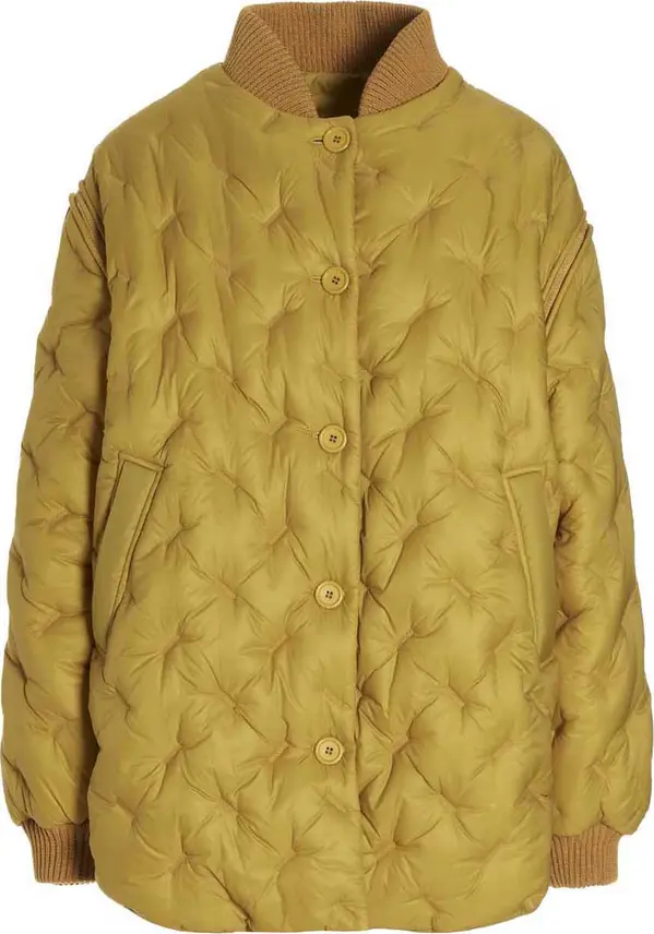 Bicolor Polyamide Bomber