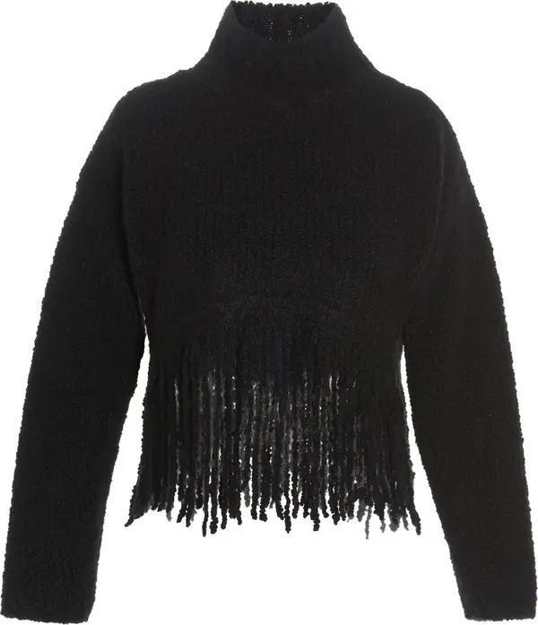 Black Cashmere Cardigan