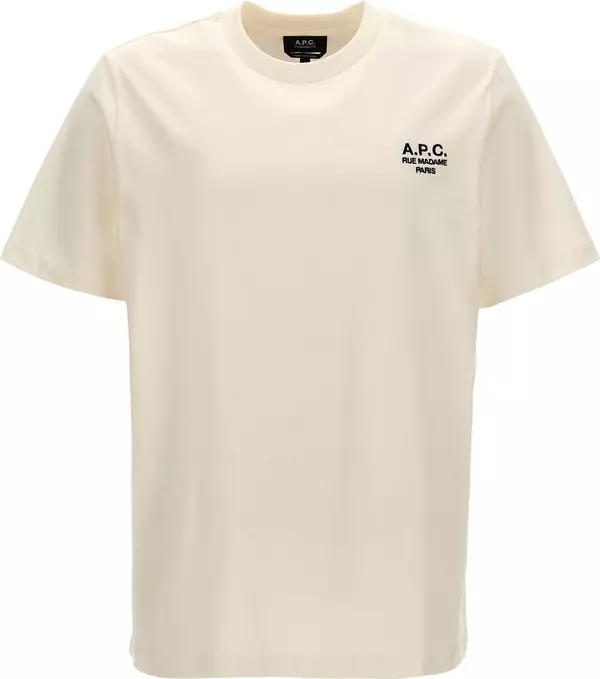 White Cotton T-Shirt