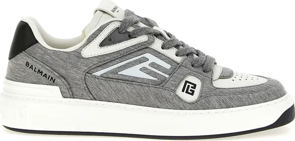 Multicolor Polyester Athletic Sneakers