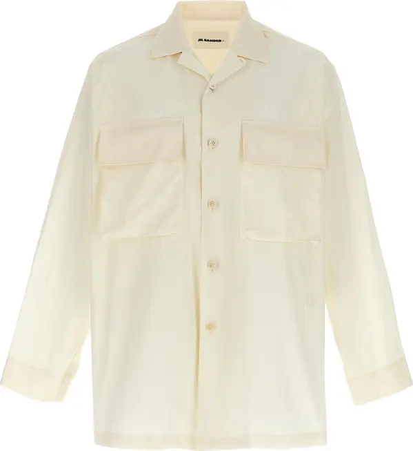 White Cotton Blouse
