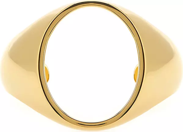 Gold Brass Bracelet