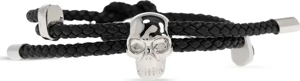 Black Calfskin Bracelet