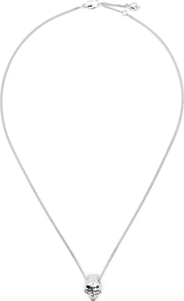 Silver Brass Necklace