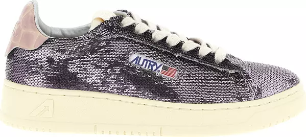 Multicolor Polyester Low Top Sneakers