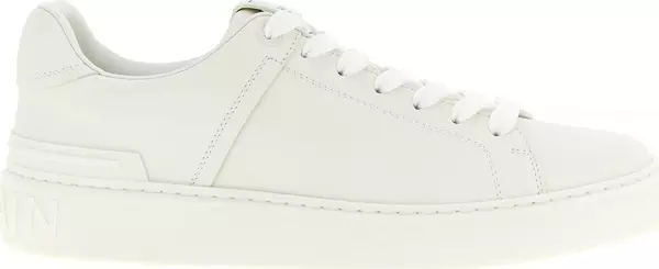 White Calfskin Sneakers