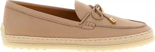 Multicolor Calfskin Espadrilles
