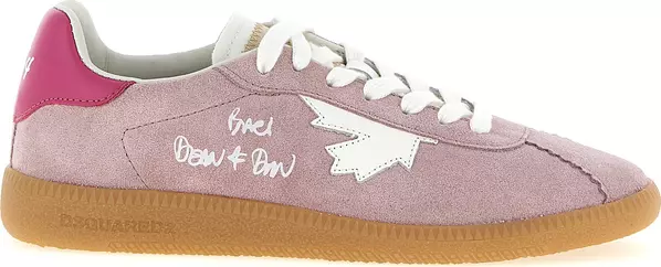 Multicolor Calfskin Sneakers