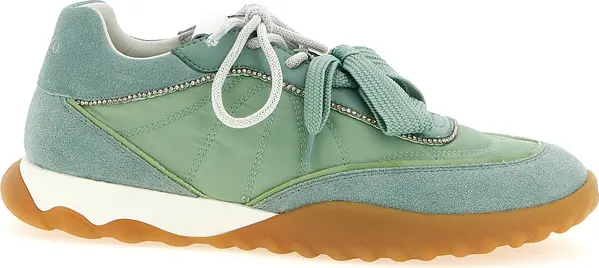 Bicolor Calfskin Sneakers